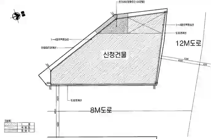 체리브릿지 빌딩 배치도 이미지